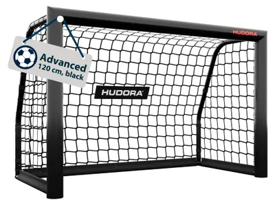 Produktbild von HUDORA Fußballtor Advanced 120 black : 120 cm