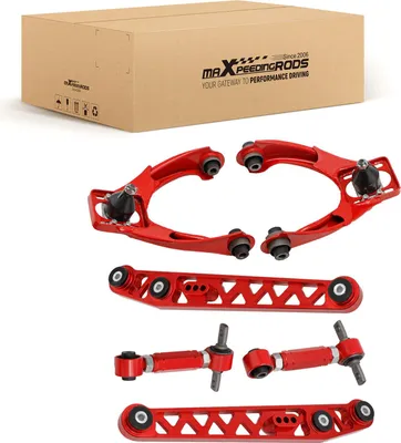 Zdjęcie produktu dla 6Er-Pack Untere Querlenker+Sturz-Kit Vorne Und Hinten Dla Honda Civic 1996-2000