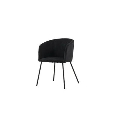 Produktbild von Venture Design, Gartenstühle, Berit, Schwarz