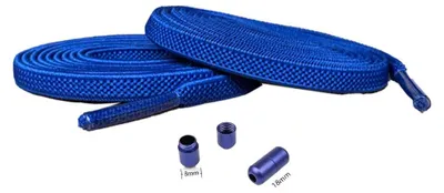 schnuersenkel elastisch blau dunkel kapsel blau