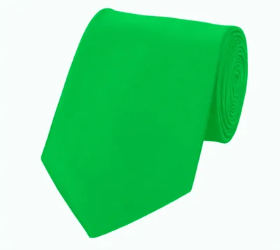 Produktbild von Fabio Farini - 1 Stück Herren Krawatte Grün - verschiedene Grüne Männer Schlips in 8cm Breit (8cm), Grün - Emerald