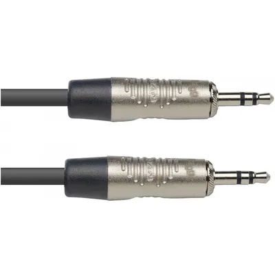 Produktbild von N Serie Audiokabel, Miniklinke/Miniklinke (m/m), stereo, 1 m
