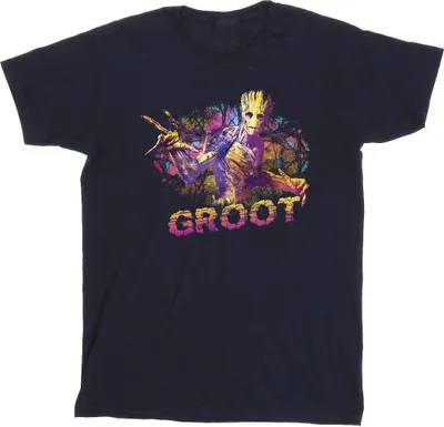 Produktbild von Marvel - "Guardians Of The Galaxy" T-Shirt für Herren BI28069 (L) (Marineblau)