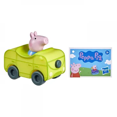 Obrázok produktu pre Peppa Pig Masinuta Buggy You George Pig Figúrka