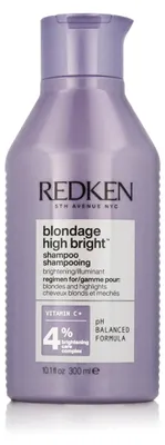 Produktbild von Redken Blondage High Bright Shampoo 300 ml