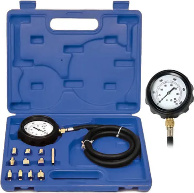 Produktbild von Motor Öldruck Tester Öldruckprüfer Messgerät Öldrucktester Werkzeug Prüfer 0-28 bar