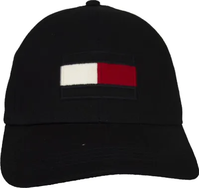 Obrázek produktu pro Baseballová čepice TOMMY HILFIGER, nastavitelná čepice s kšiltem a logem, číslo výrobku XM0XM01874 BIG FLAG CA, UNICA – ONE SIZE, 100 % bavlna
