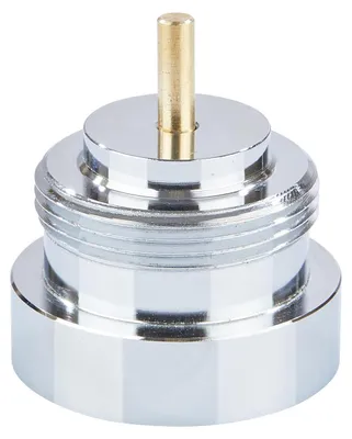 Productafbeelding van Eurotronic 700112 Ista, metalen adapter voor radiatorthermostaten (radiatorventieladapter, lange levensduur, accessoire voor radiatorthermostaat, aansluiting: M32 x 1,0 mm)