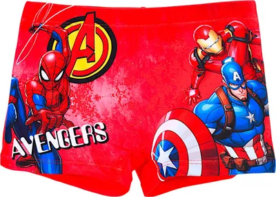 Produktbild von Badehose Avengers Rot 104 cm