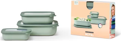 Productafbeelding van Multikom Cirqula rechthoekig 3-delige set (500+1000+2000) - Nordic sage