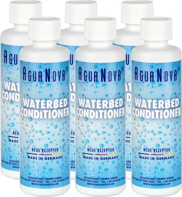 Produktbild von 6 x AguaNova Wasserbett Conditioner Konditionierer 250ml