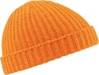 Produktbild von Beechfield B460 | Trawler Beanie Wintermütze - Farbe: Orange - Größe: One Size