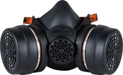 Produktbild von Molotow Atemschutzmaske Defender A2P3 Filter, Größe L, schwarz