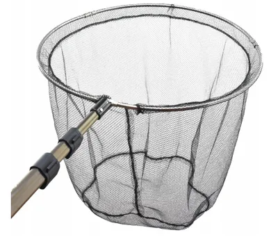 Image de Filet télescopique pour carpes, 335 cm, filet pour poissons, épuisette de pêche