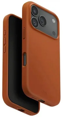 Image de Uniq Mobiili tagakaas  iPhone 17 Pro Lino Magclick, oranž