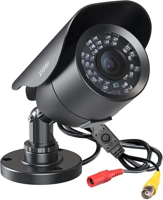 Produktbild von ZOSI 1080P HD 4-in-1 TVI/AHD/CVI/CVBS Outdoor Video Überwachungskamera mit OSD Taste, 40M Infrarot Nachtsicht