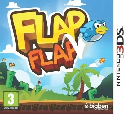 Obrázok produktu pre Bigben Interactive Flap Flap, Nintendo 3DS, Fyzické médiá