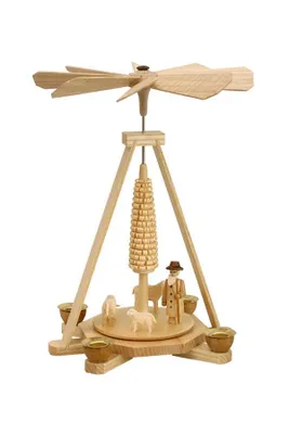 Produktbild von Pyramide Schäferei natur BxHxT 19,5x25x19,5cm NEU