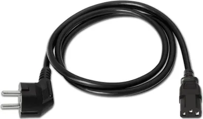 Imagen del producto de Aisens Cable alimentación CEE7M-C13H 3.0m