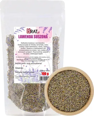 Obrázok produktu pre Sušená levanduľa 100 g