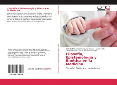 Produktbild von Philosophie, Erkenntnistheorie und Bioethik in der Medizin