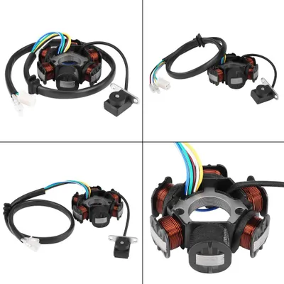 Zdjęcie produktu dla 6-cewkowy stojan zapłonowy magneto do GY6 50 110 150cc skuter motorower gokart ATV