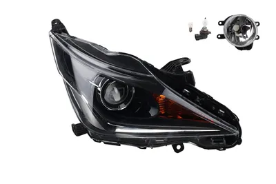 Produktbild von Scheinwerfer passend für Toyota Aygo B4 05/14-06/18 Hir2 R +Nebel+Leuch. 811300H130 811300H131 811300H190 8121002110 B000978080 Johns