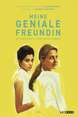 Produktbild von Meine geniale Freundin - Die Geschichte eines neuen Namens