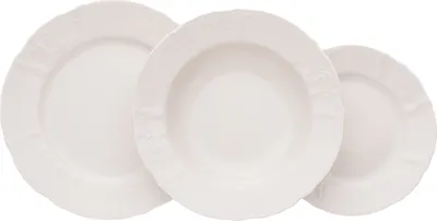 Image de Thun 1794 Bernadotte, service d'assiettes, 18 d., ivoire, porcelaine Thun