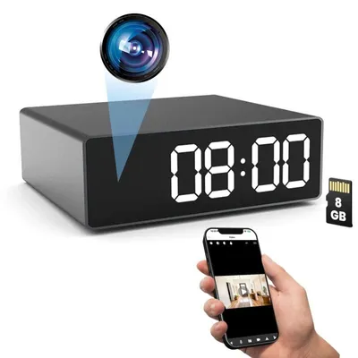 Zdjęcie produktu dla Mała kamera iUni IP33, Full HD, 8GB, 150°, widok nocny, podgląd na żywo w telefonie