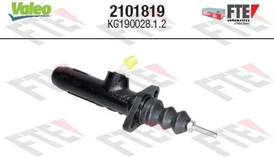 Obrázok produktu pre Hlavný valec spojky Ø 19 mm liatinový FTE napr. pre AUDI 100