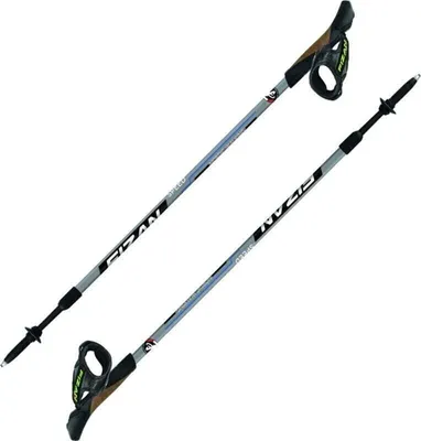 Produktbild von Fizan Speed Black 75 - 125 cm Nordic Walking Stöcke
