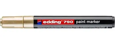 Image de Marqueur à peinture edding 790 doré