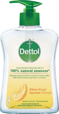 Produktbild von Dettol Handseife Antibakteriell 100% natürliche Öle Zitrus 250 ml - 1 Stück