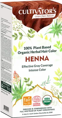Obrázek produktu pro Organická barva na vlasy - Henna 100g