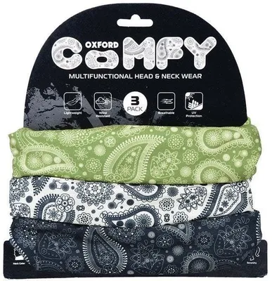 Obrázek produktu pro Oxford Motley Tube All Weather Paisley Nákrčník na motorku