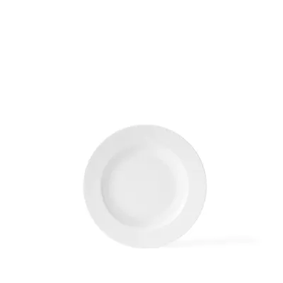 Image de Lyngby Porcelæn - Rhombe Assiette creuse Ø 23 cm , blanc
