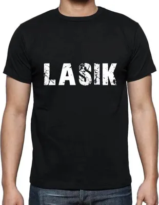 Produktbild von Herren Grafik T-Shirt Lasik Öko-Verantwortlich Vintage Jahrgang Kurzarm Lustige Druck Geburtstag Geschenk Mann