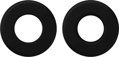 Obrázek produktu pro vidaXL Stolní fotbal Stolní zarážky 10 ks černé 3 x 3 x 1,4 cm HIPS