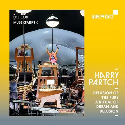 Produktbild von Ensemble Musikfabrik: Delusion of the Fury