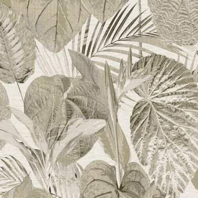 Zdjęcie produktu dla A.S Creation | Famous Garden | 393551 | Tapeta flizelinowa | Botaniczna | 10,05 x 0,53 m | Beżowa