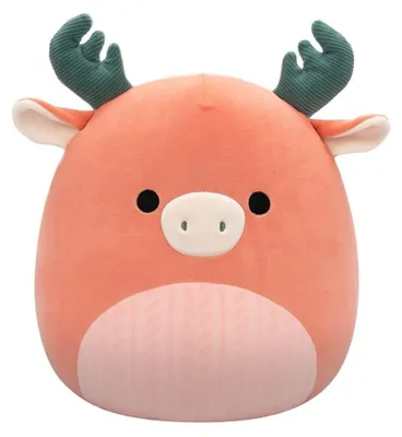 Produktbild von Squishmallows - "Romelu" Plüsch-Spielzeug GT28035 (Einheitsgröße) (Orange)