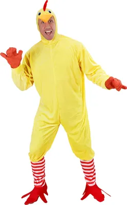 Produktbild von Kostüm Huhn Küken, Groesse:L