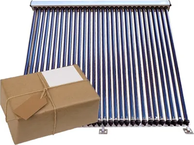 Produktbild von ATMOS Pelletkessel Rundum Sorglos Paket P25 für Heizung & Warmwasser & Solar