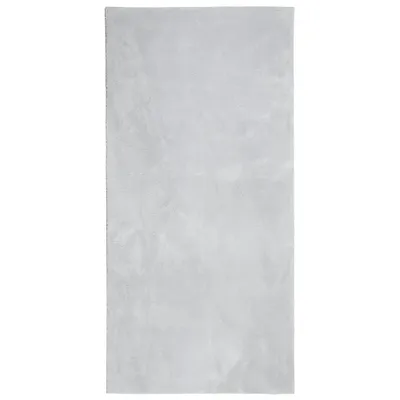 Produktbild von vidaXL Teppich HUARTE Kurzflor Weich und Waschbar Grau 100x200 cm