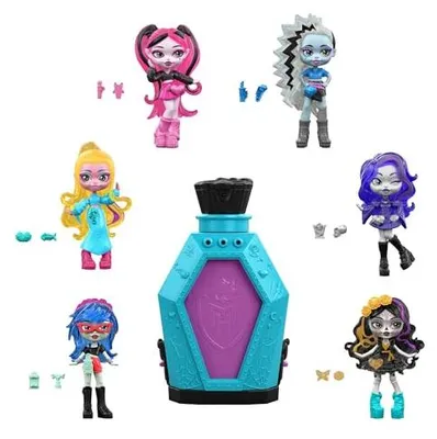 Imagen del producto de Monster High JMG81, Muñeca de moda, Para mujeres, A partir de 4 años, Para niño/niña, 137,5 mm, Multicolor