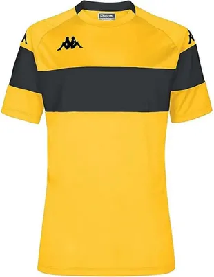 Image de Kappa Dareto T-shirt manches courtes Jaune 14 ans Garçons,Filles Jaune 14 ans