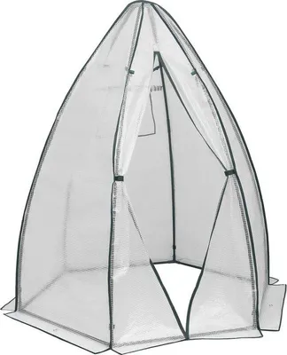 Immagine prodotto di Vassoio in PE e acciaio, bianco, 140x140x180 cm
