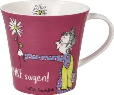 Image de Tasse à café/thé « Goebel Freundlieb Danke »