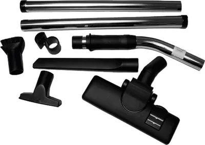 Produktbild von Makita Bürsten-Set Start 7-tlg., Starter-Set, Ø 36 mm, für Sauger VC3012M, VC3012L, VC4210M, VC2000L, VC20212L, VC2512L, VC3011L